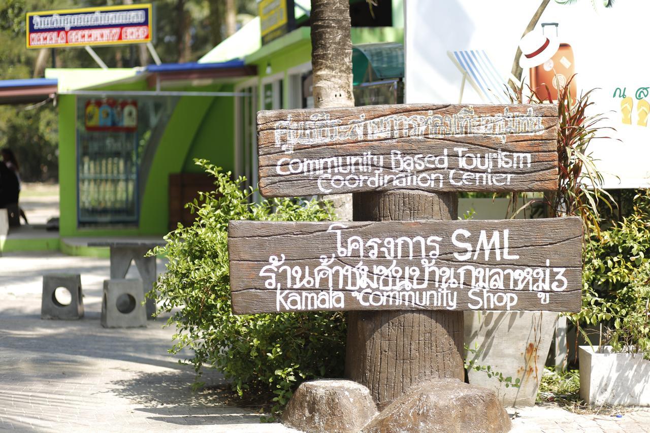 Baan Kamala Fantasea Hotel Exterior foto
